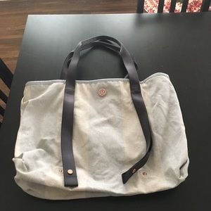 Lululemon beach bag